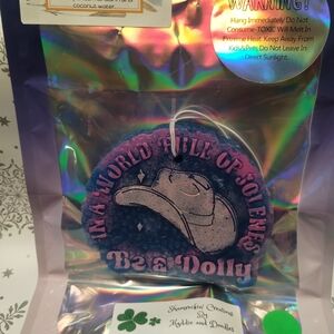 Purple and Pink Air Freshener